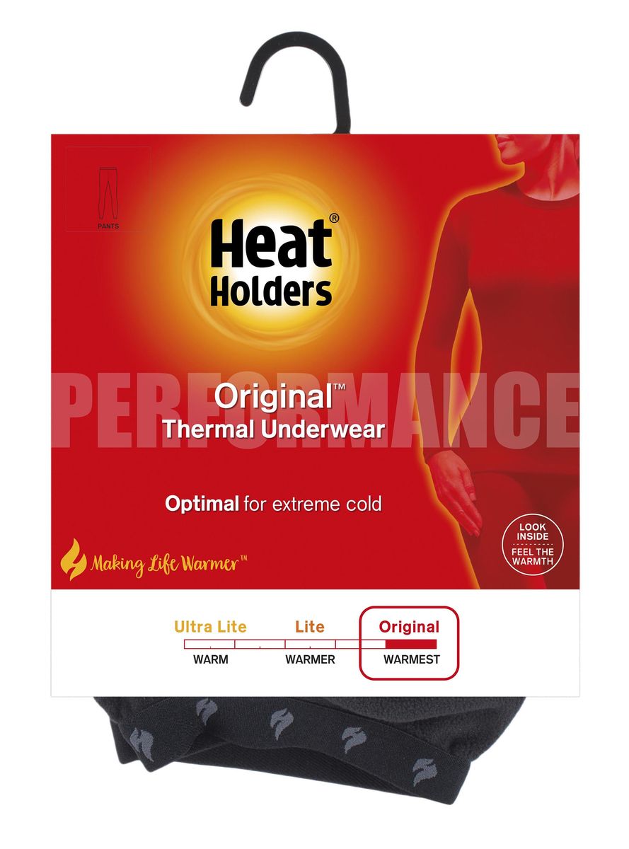 Fleece-gefütterte Thermo-Performance-Leggings