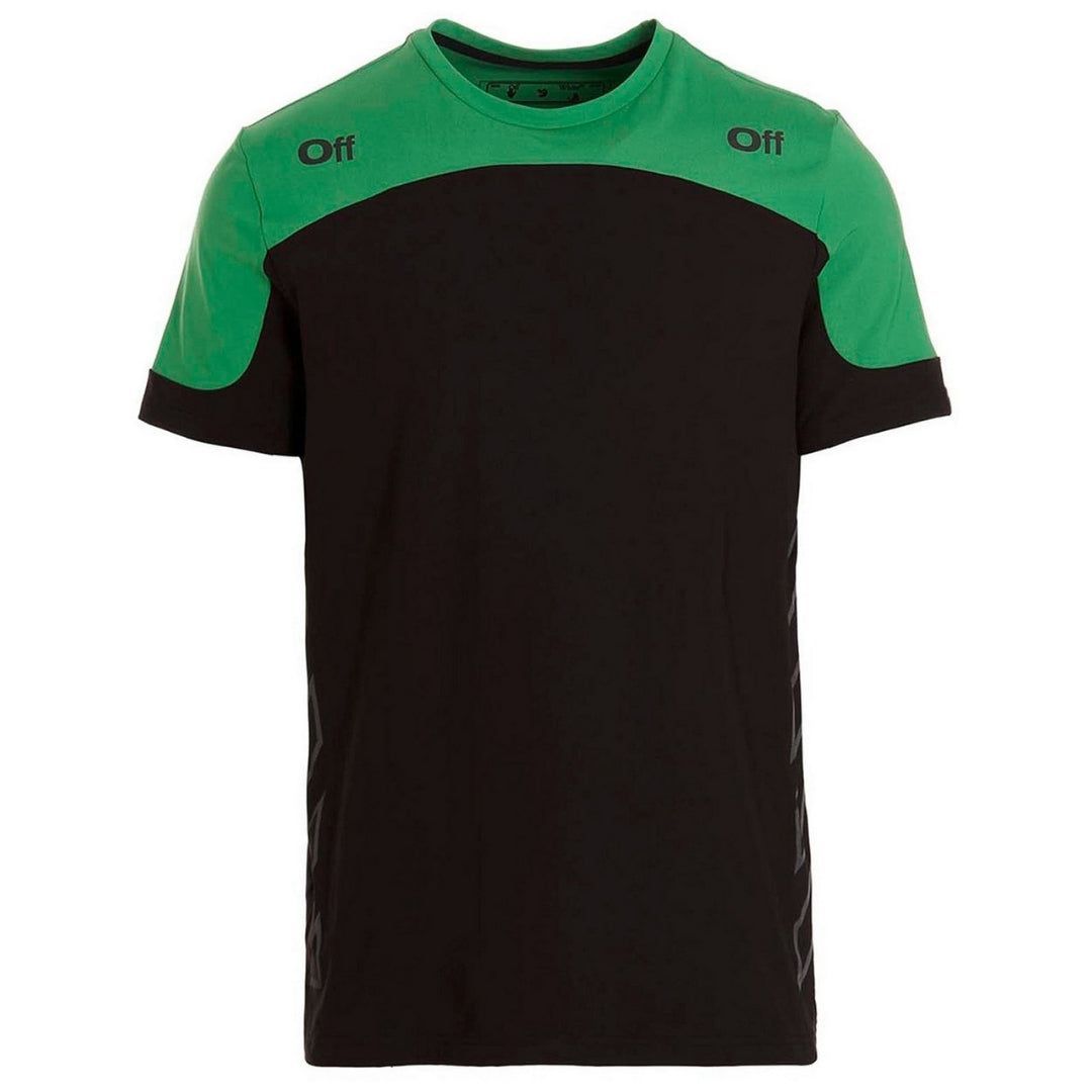 Off-White Diag Outline Sport-T-Shirt