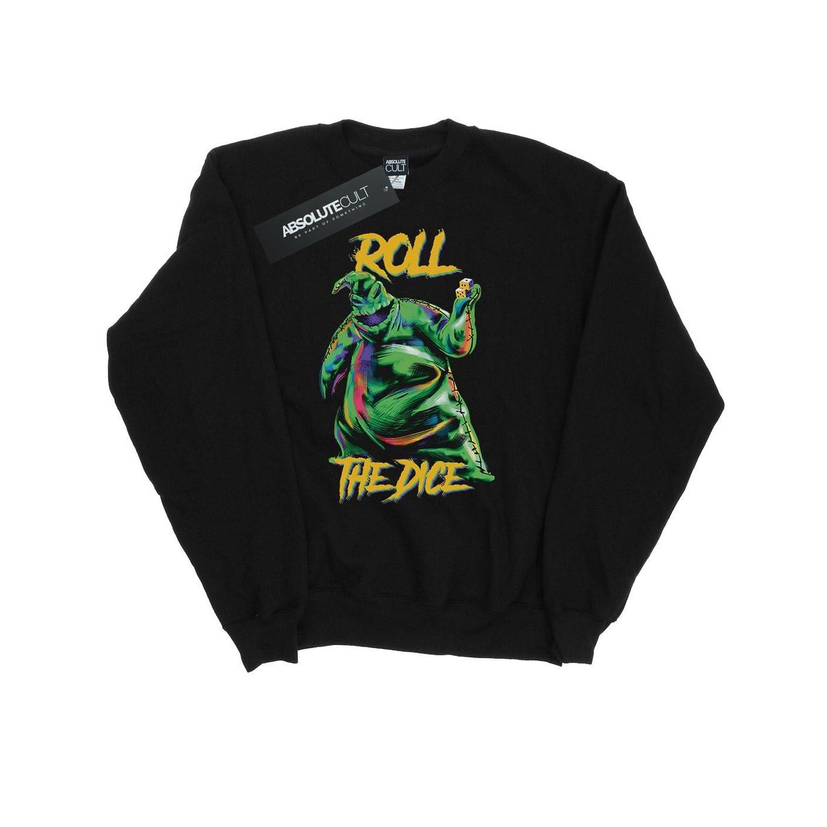 Disney - "Nightmare Before Christmas" Sweatshirt für Herren (Schwarz)