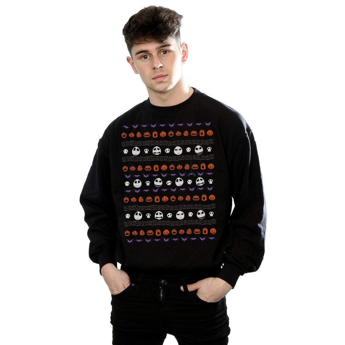 Nightmare Before Christmas Grafik-Sweatshirt