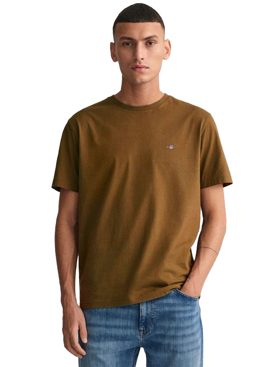 Herren T-Shirt aus Baumwolle mit klassischer Passform