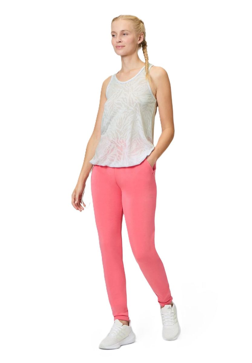 Ärmelloses Tanktop mit Kordelzugsaum