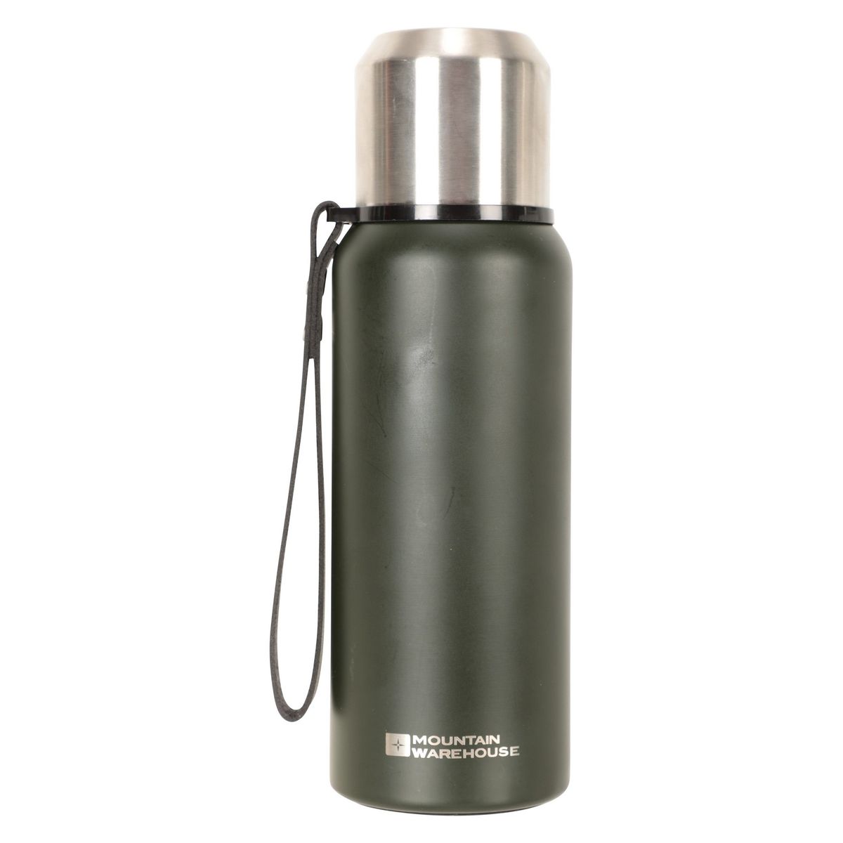 Mountain Warehouse - Thermosflasche, Matt, Doppel-wandig, 500ml ()