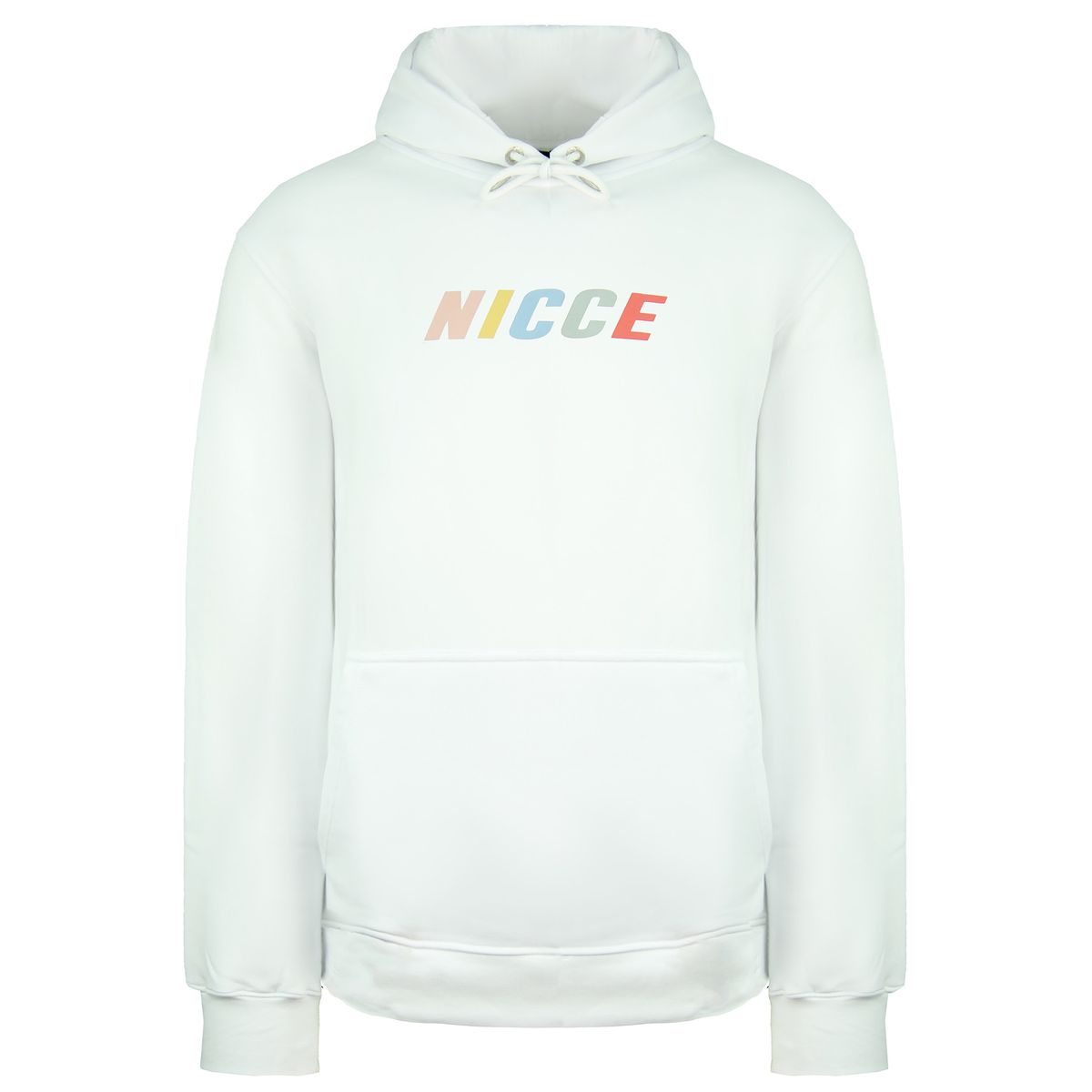 Minimalistischer Pullover Hoodie mit Grafiklogo