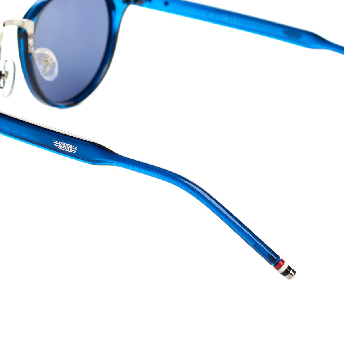 Runde polarisierte Sonnenbrille