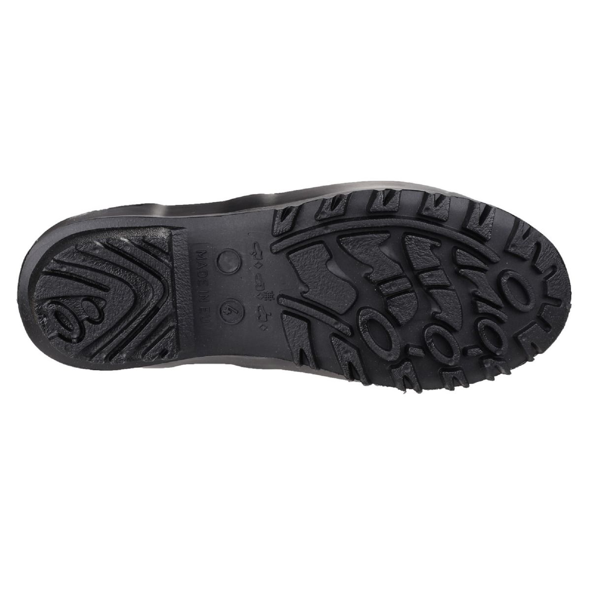 Klassische hohe wasserfeste Gummistiefel
