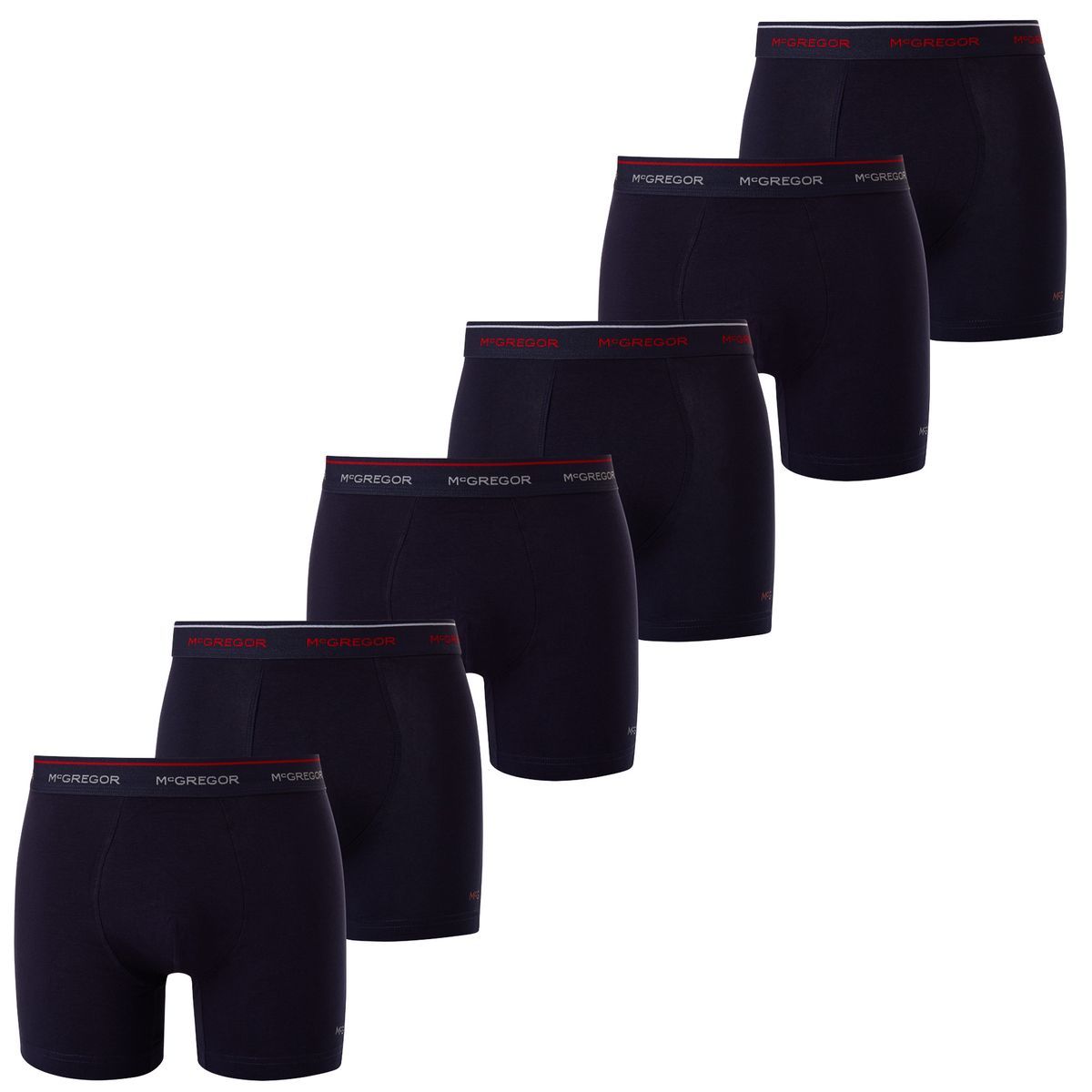 Herren-Stretch-Baumwoll-Boxershorts-Packung