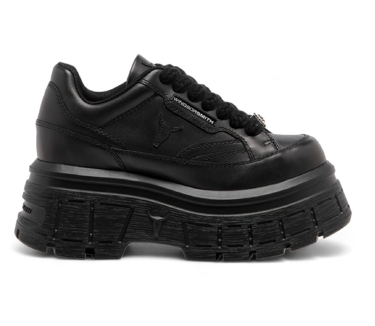 Klobige Plateau-Sneakers