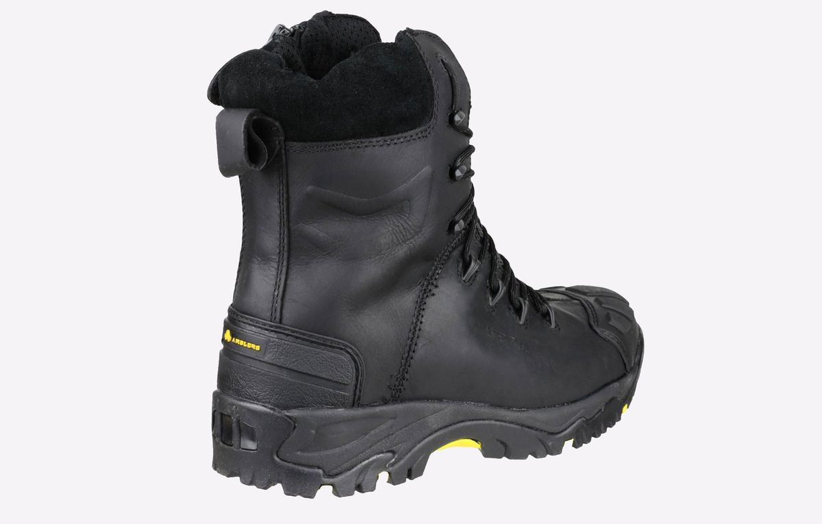 Wasserdichte isolierte hohe Sicherheitsstiefel