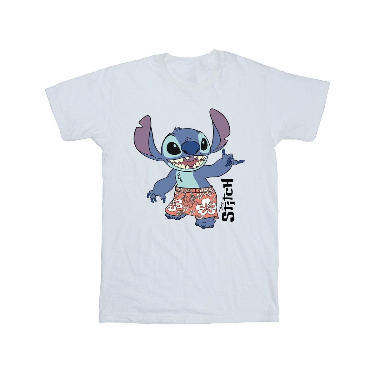 Stitch T-Shirt mit Grafikprint