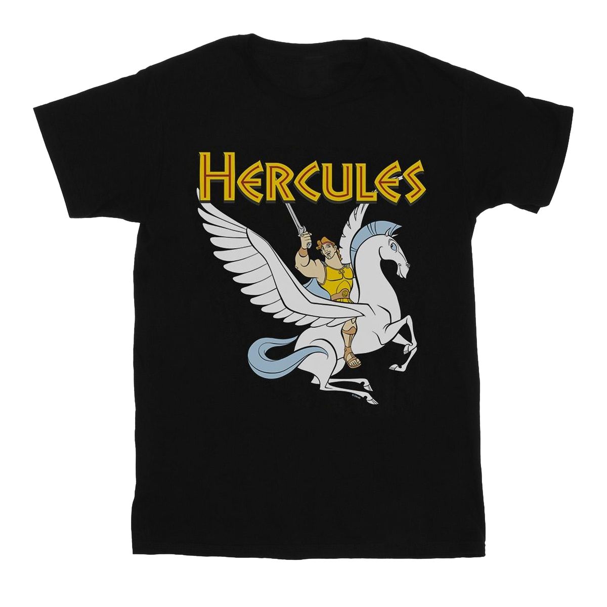 Hercules Pegasus Grafik T-Shirt