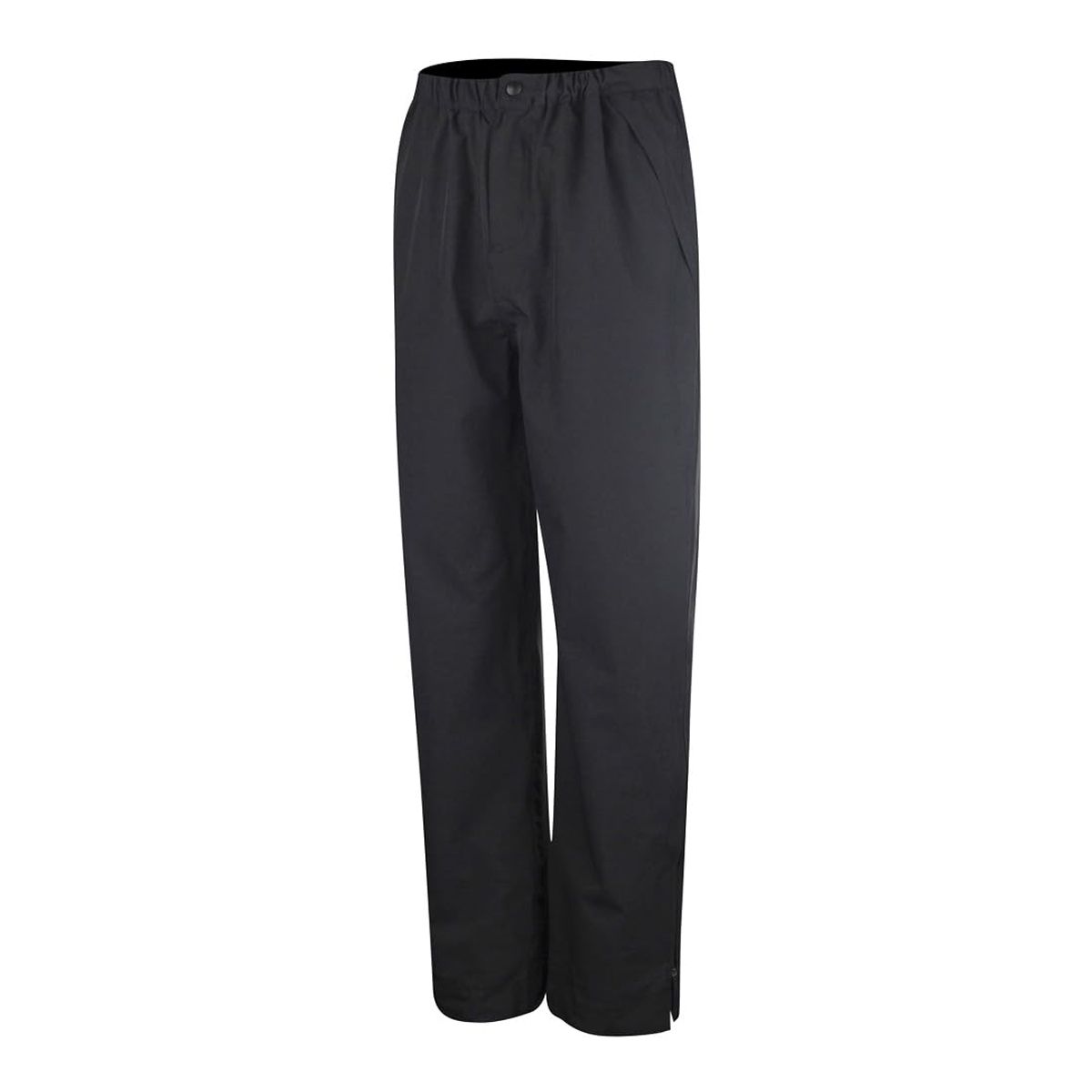 Island Green - "Golf" Wasserfeste Hose für Herren (Schwarz)