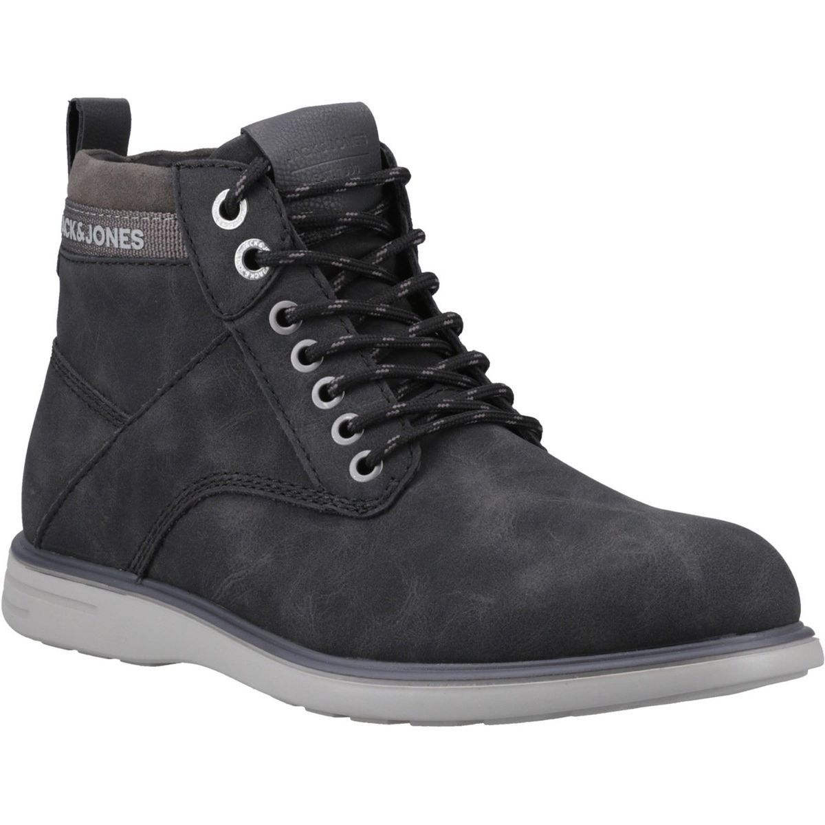 Jack & Jones Denver Polyurethan-Stiefel für Männer in Anthrazit