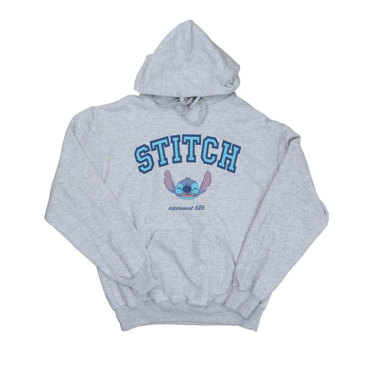 Stitch Grafikdruck-Pullover-Hoodie