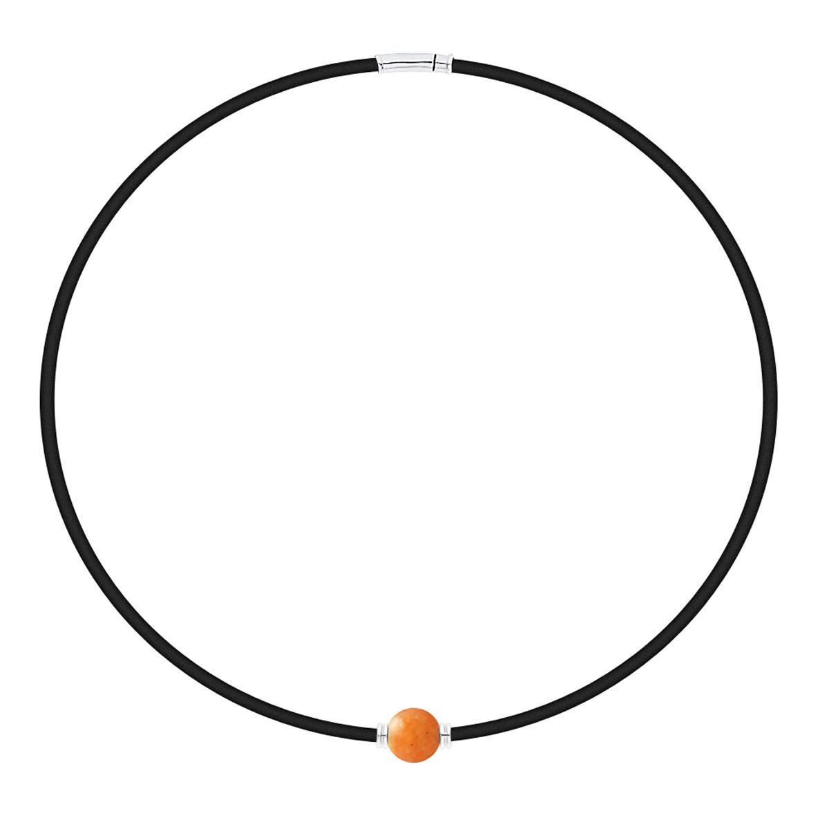 Neopren-Choker mit Jaspisperle