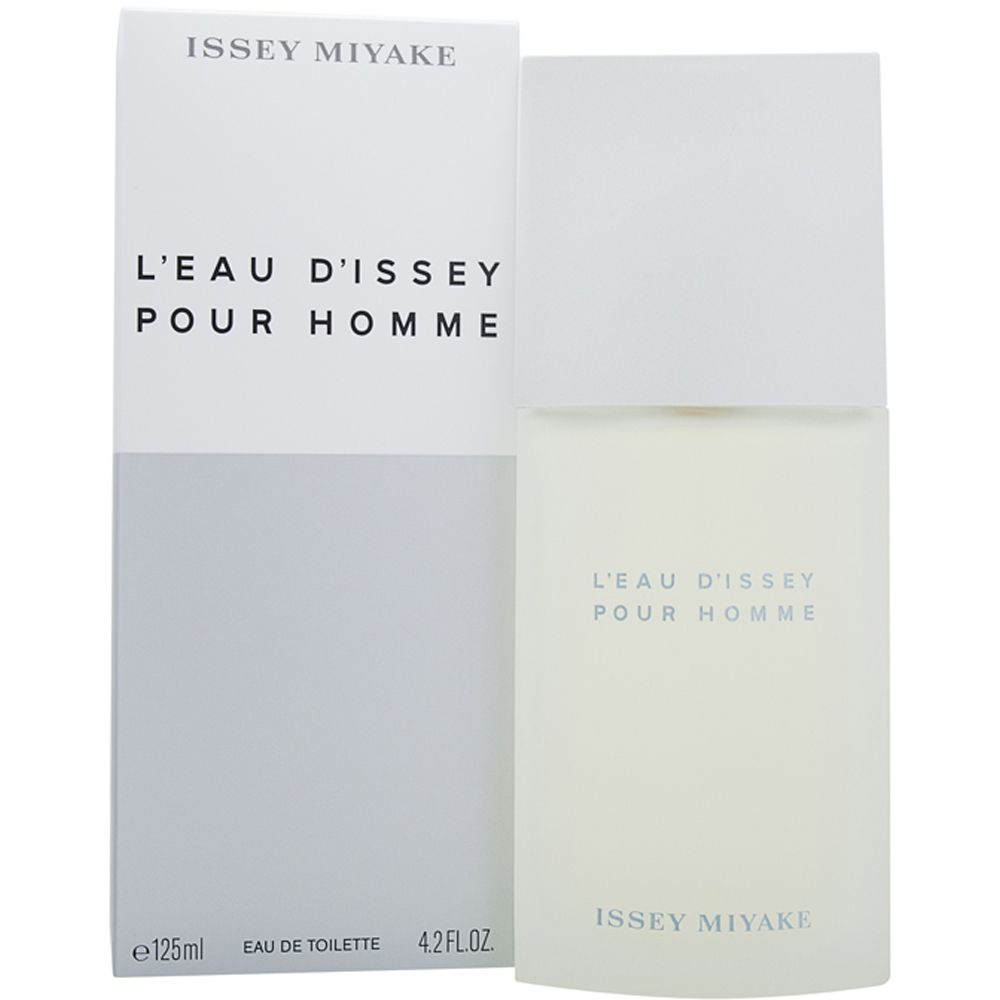 Issey Miyake L'eau D'issey Pour Homme Eau de Toilette 125ml