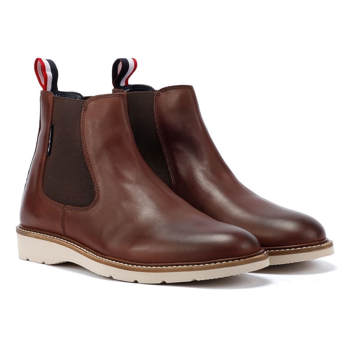 Herren Chelsea Lederstiefel