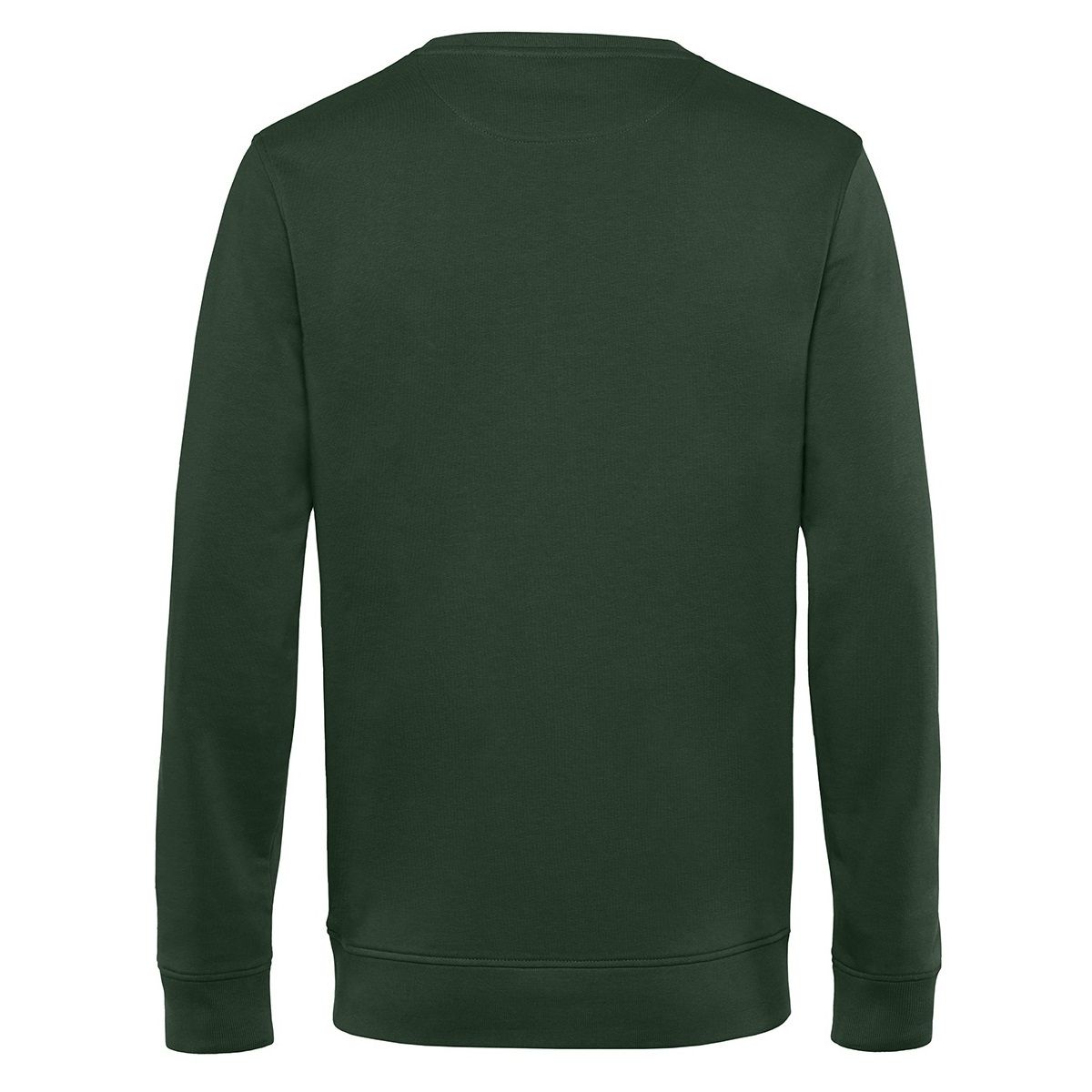Klassisches Crewneck-Sweatshirt mit Logoprint