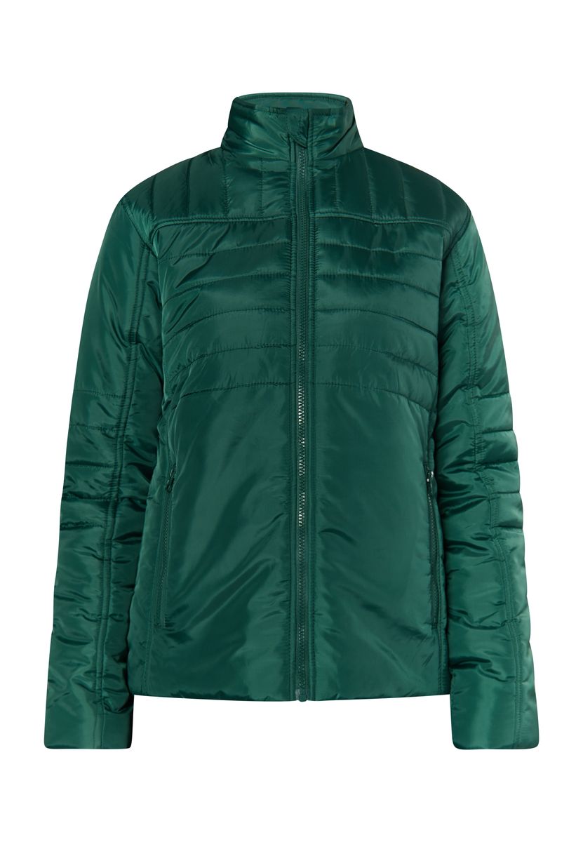 Leicht Wattierte Steppjacke mit Stehkragen