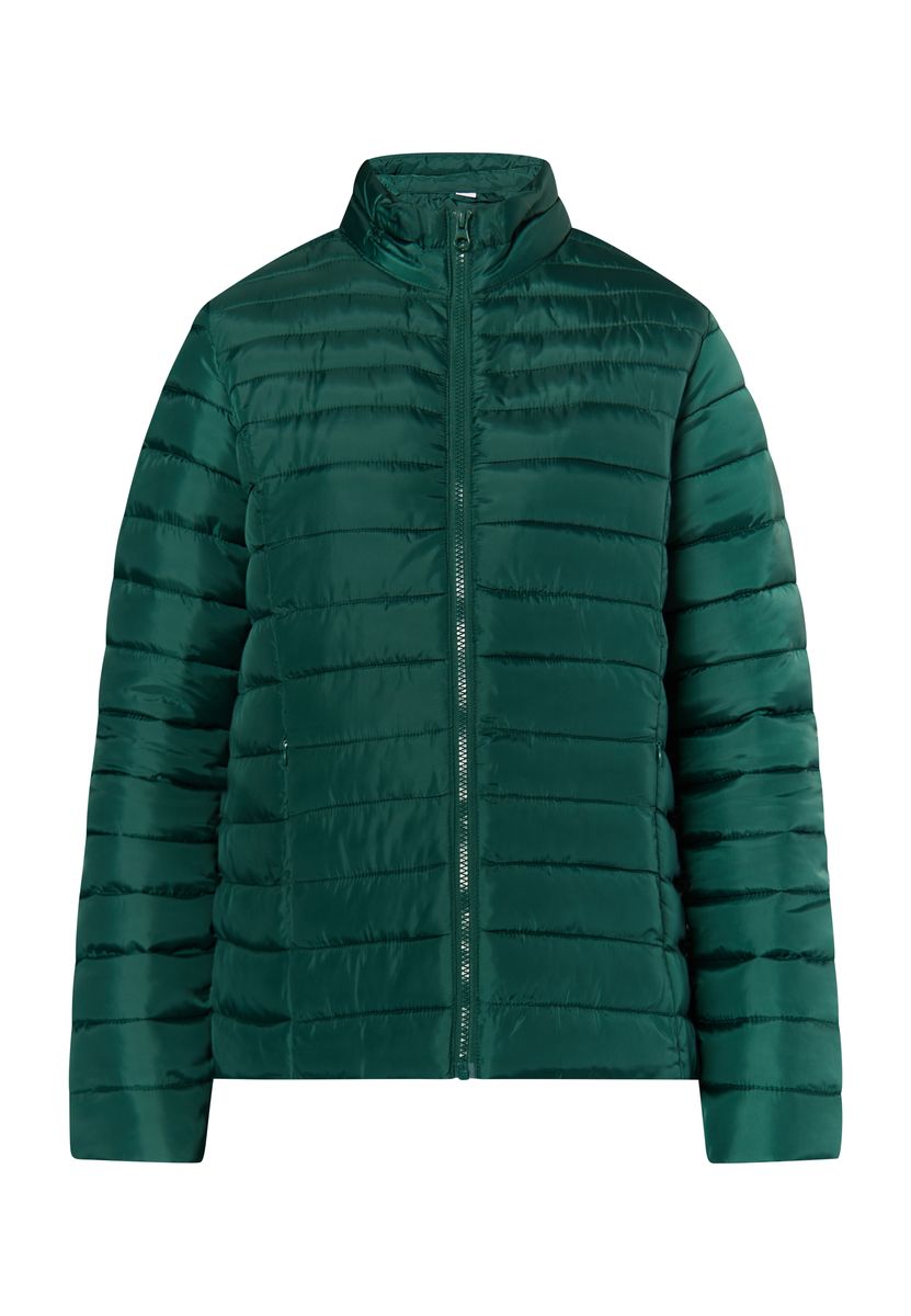 Leicht Wattierte Steppjacke mit Stehkragen