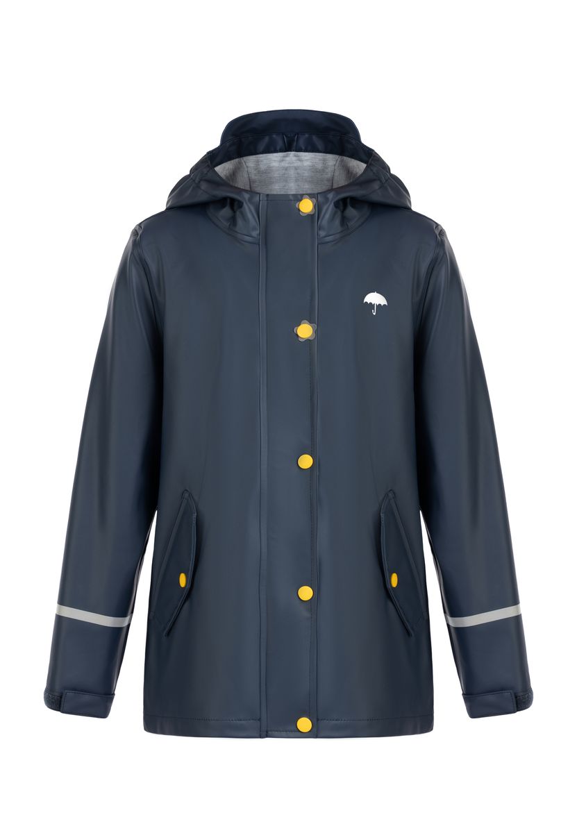 Schmuddelwedda Regenjacke Mädchen Marine