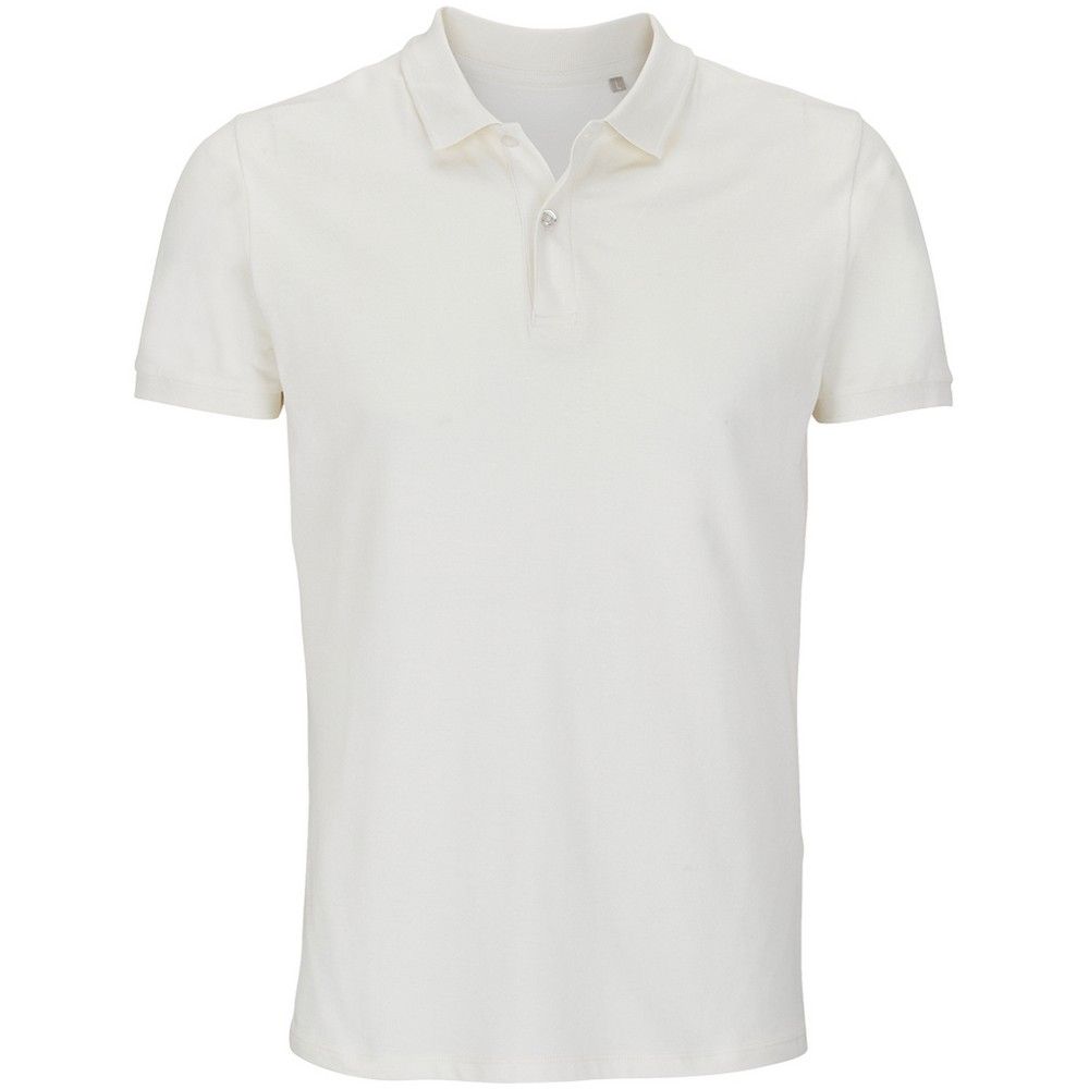 Herren Poloshirt aus Bio-Baumwoll-Piqué