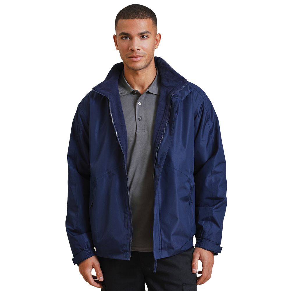 Wetterfeste Outdoorjacke mit Fleece