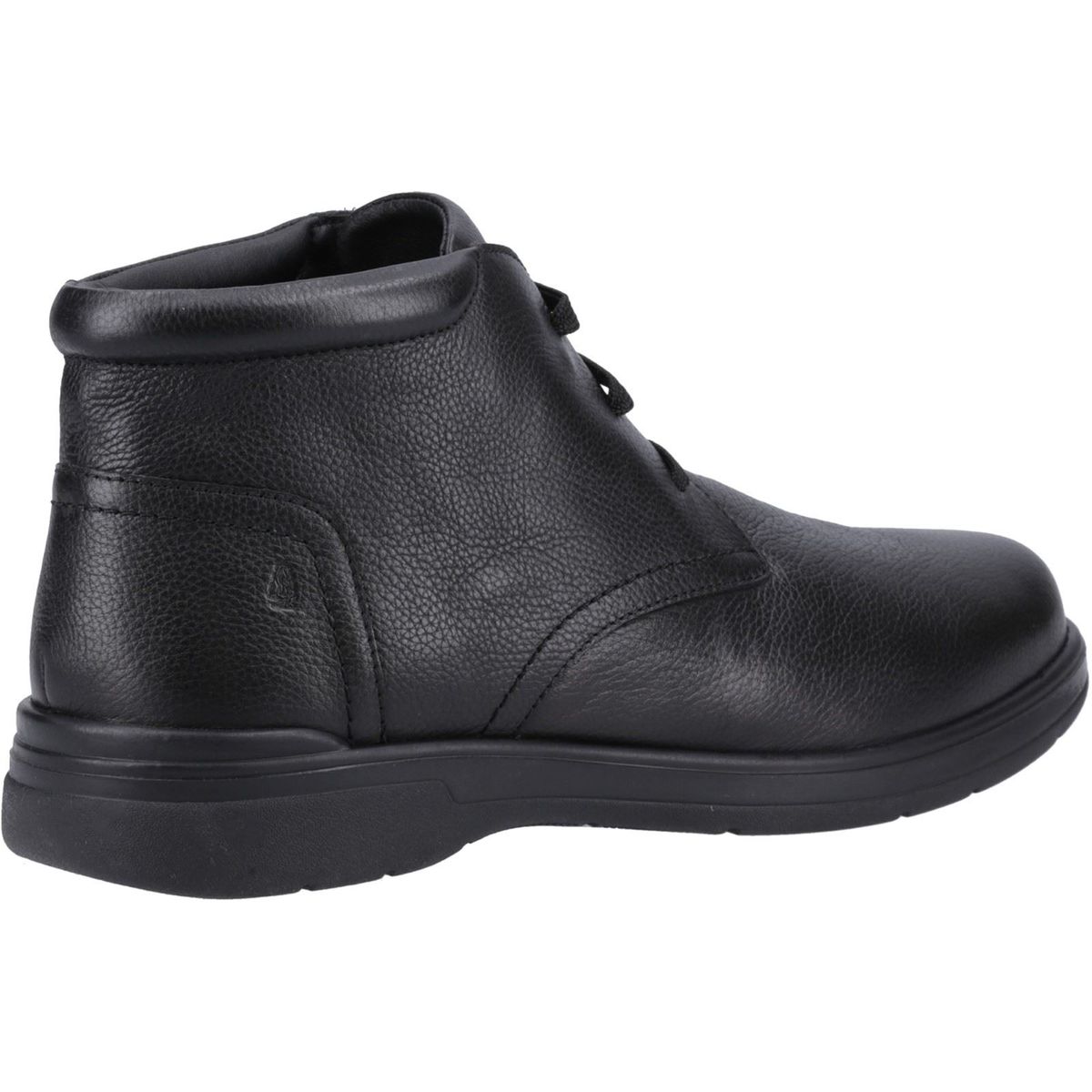 Klassische Chukka-Boots aus genarbtem Leder