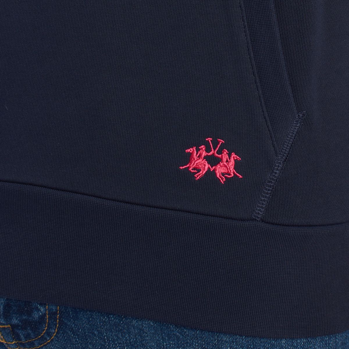 Oversized Kapuzenpullover mit Grafik-Print