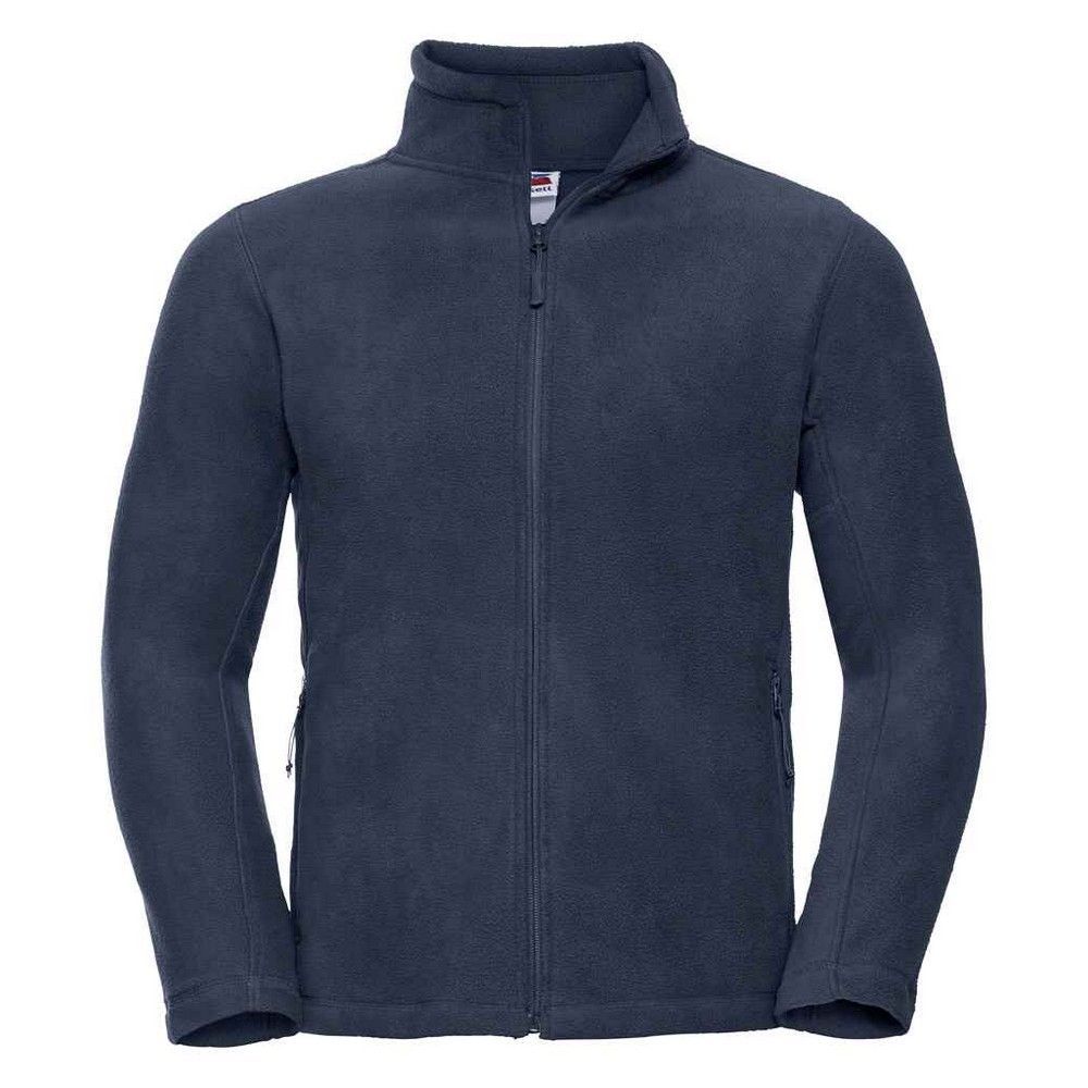 Fleecejacke mit durchgehendem Reißverschluss für Herren