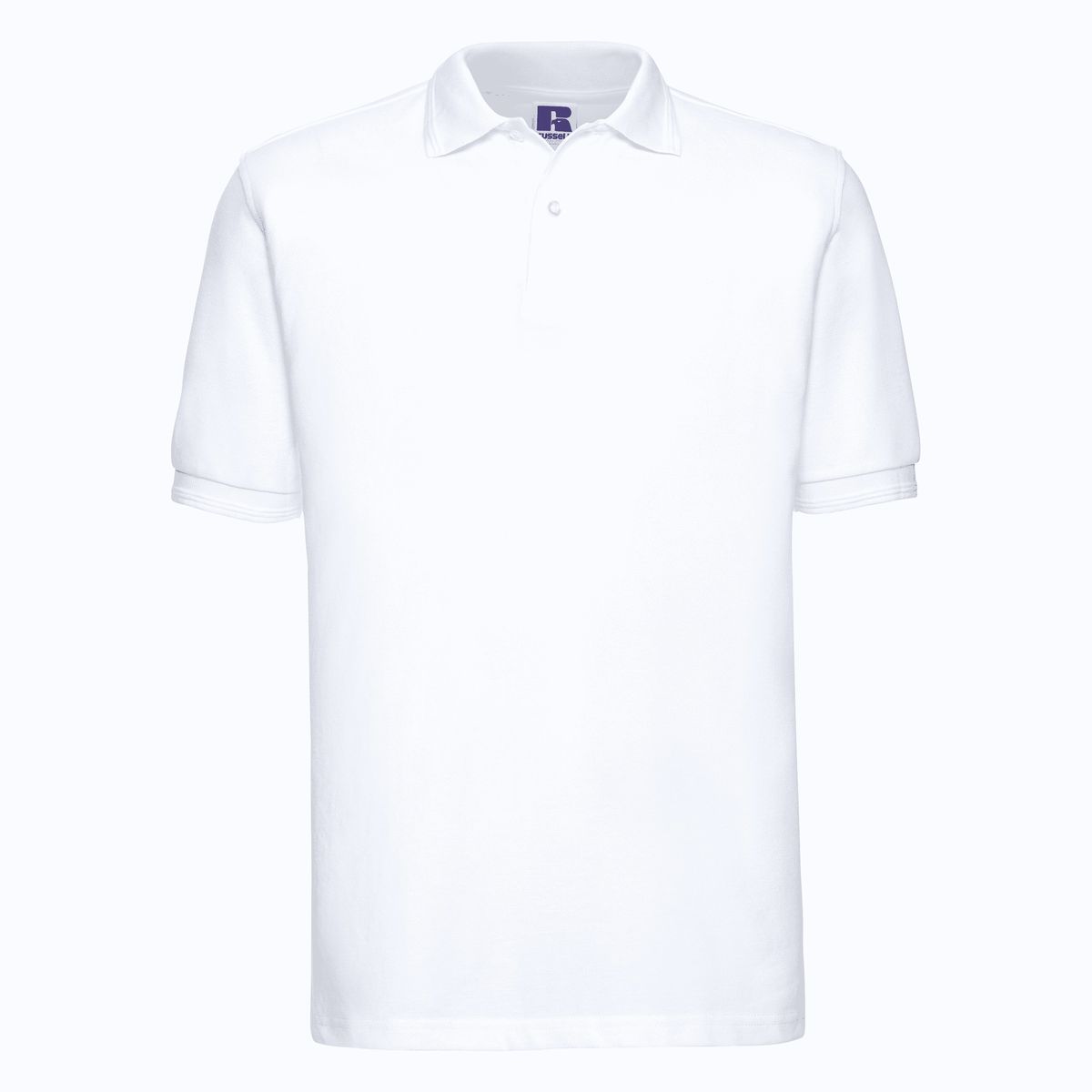 Klassisches langlebiges Kurzarm-Poloshirt Herren