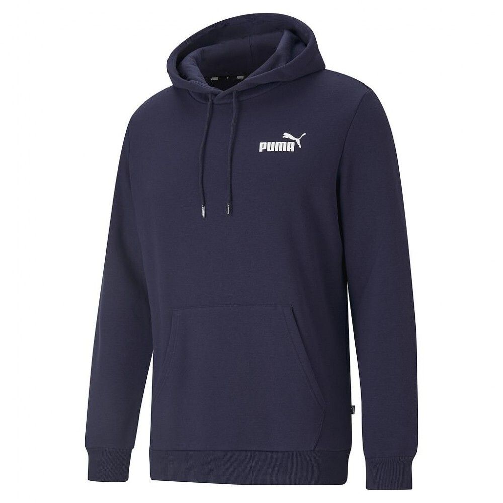 Essentieller Fleecepullover-Hoodie