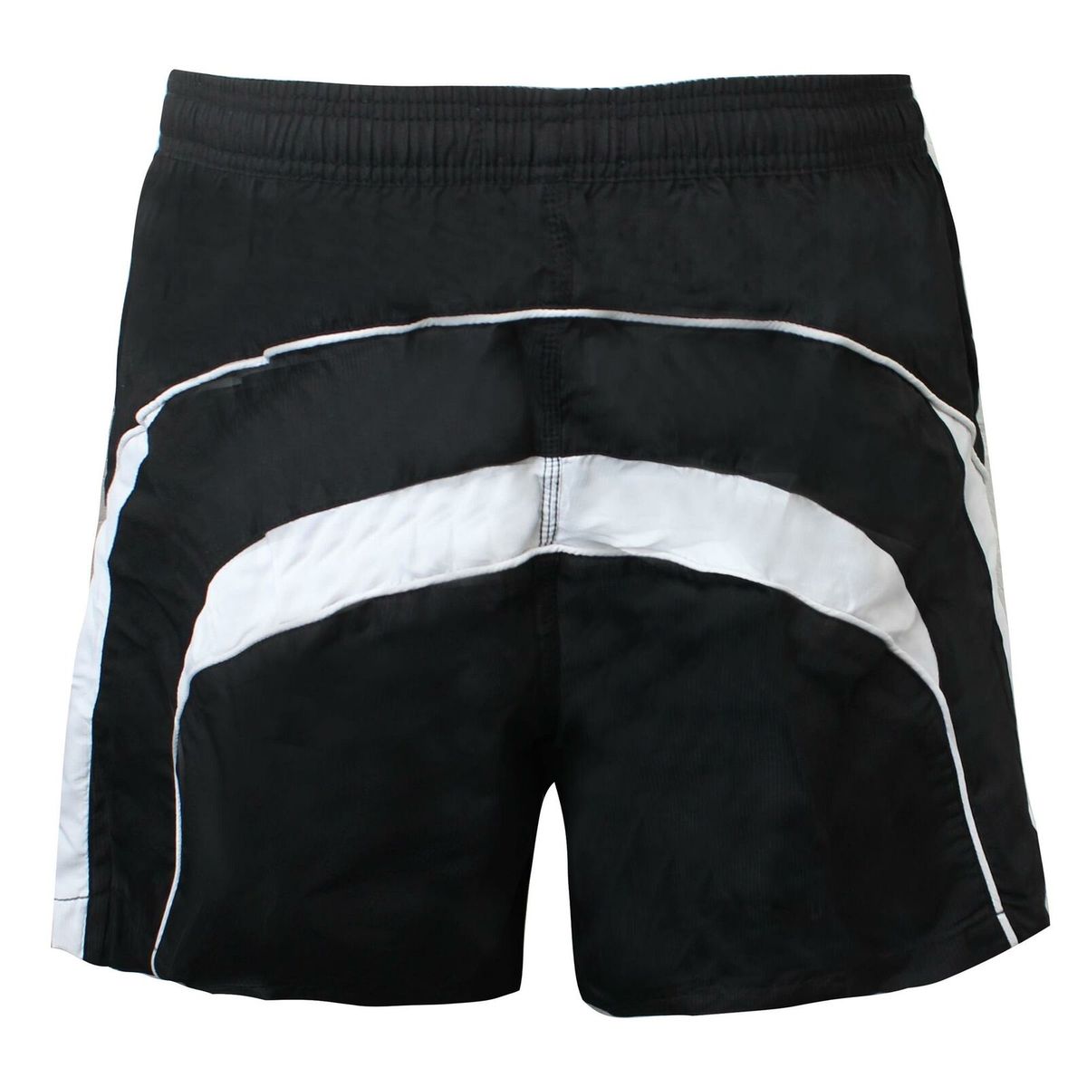 Sportliche Badeshorts mit Kontraststreifen
