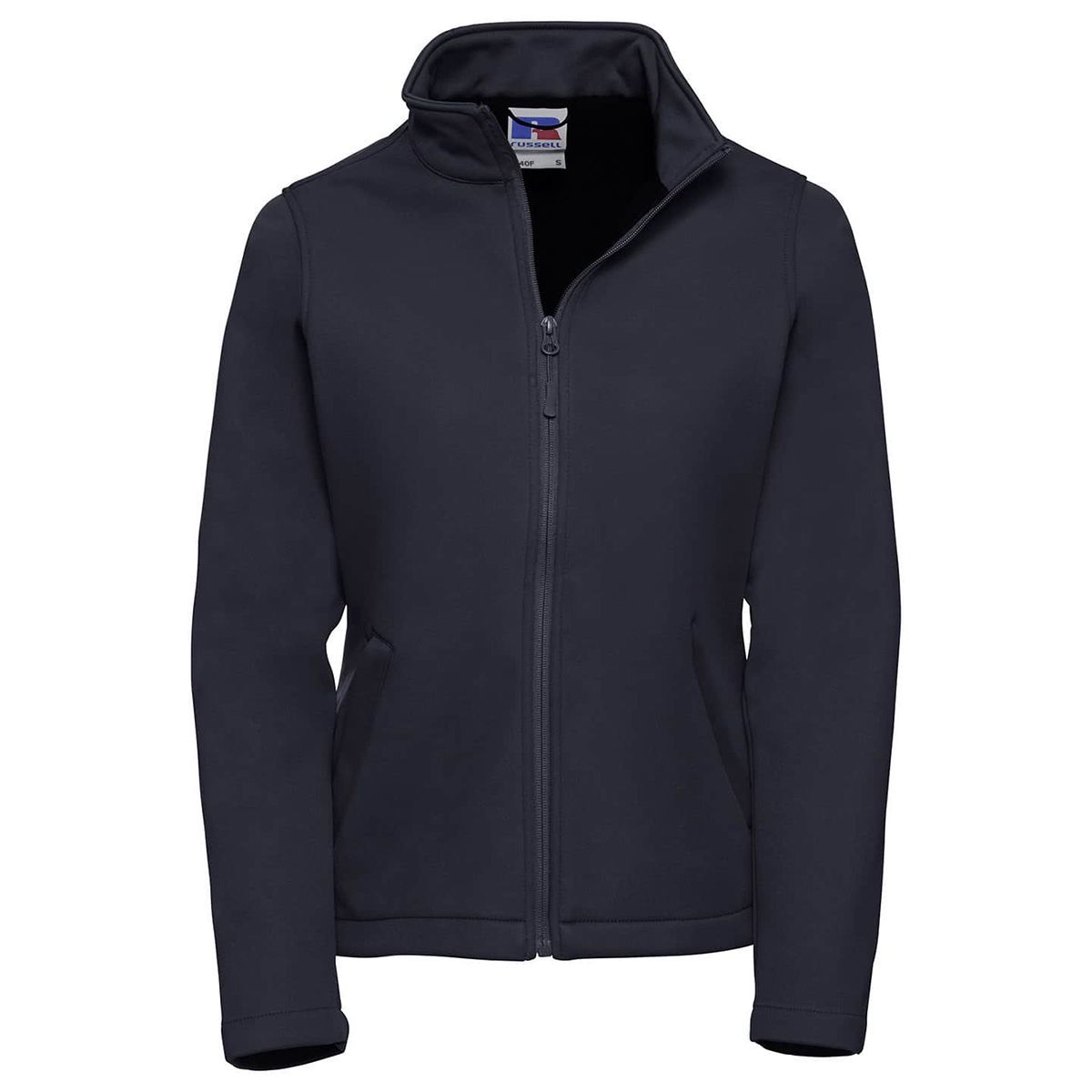 Wetterfeste Softshell-Jacke mit Fleece-Futter