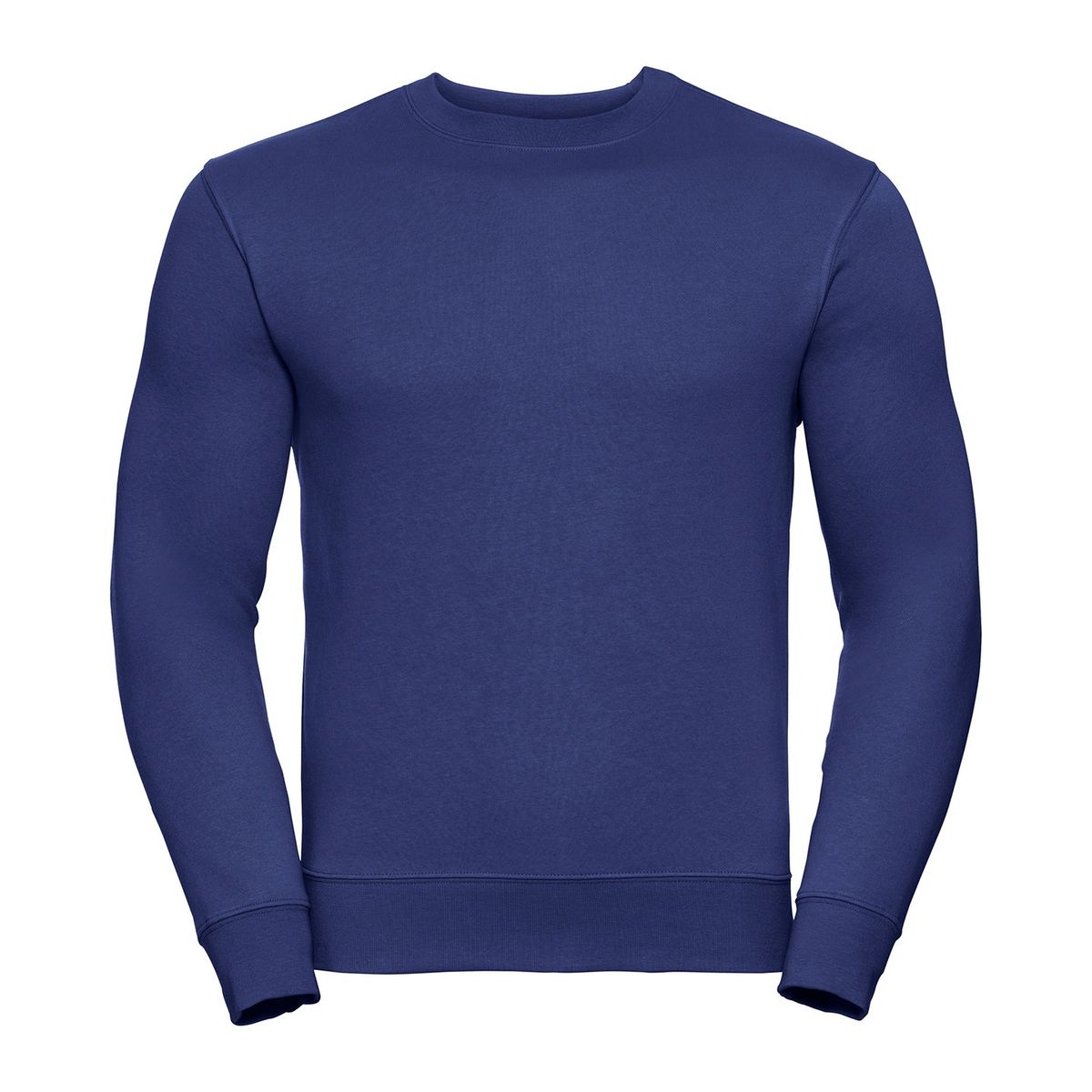 Klassisches Sweatshirt mit Rundhalsausschnitt