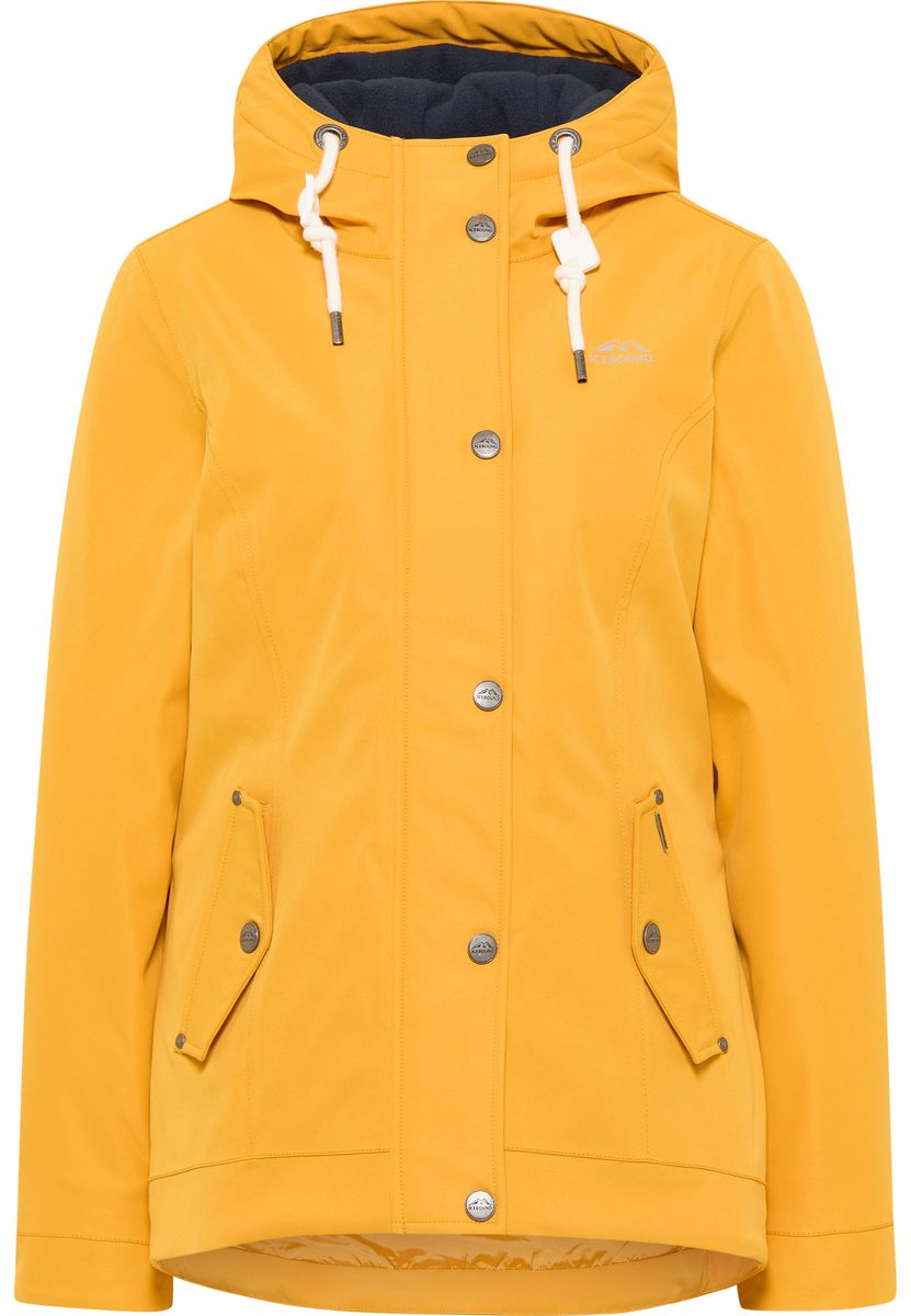 ICEBOUND Winterjacke Damen Senf