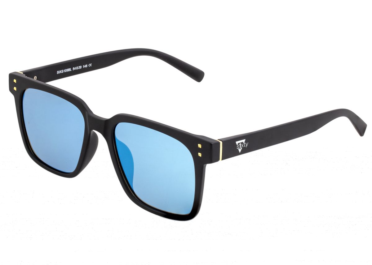 Klassische Sonnenbrille mit quadratischem Rahmen