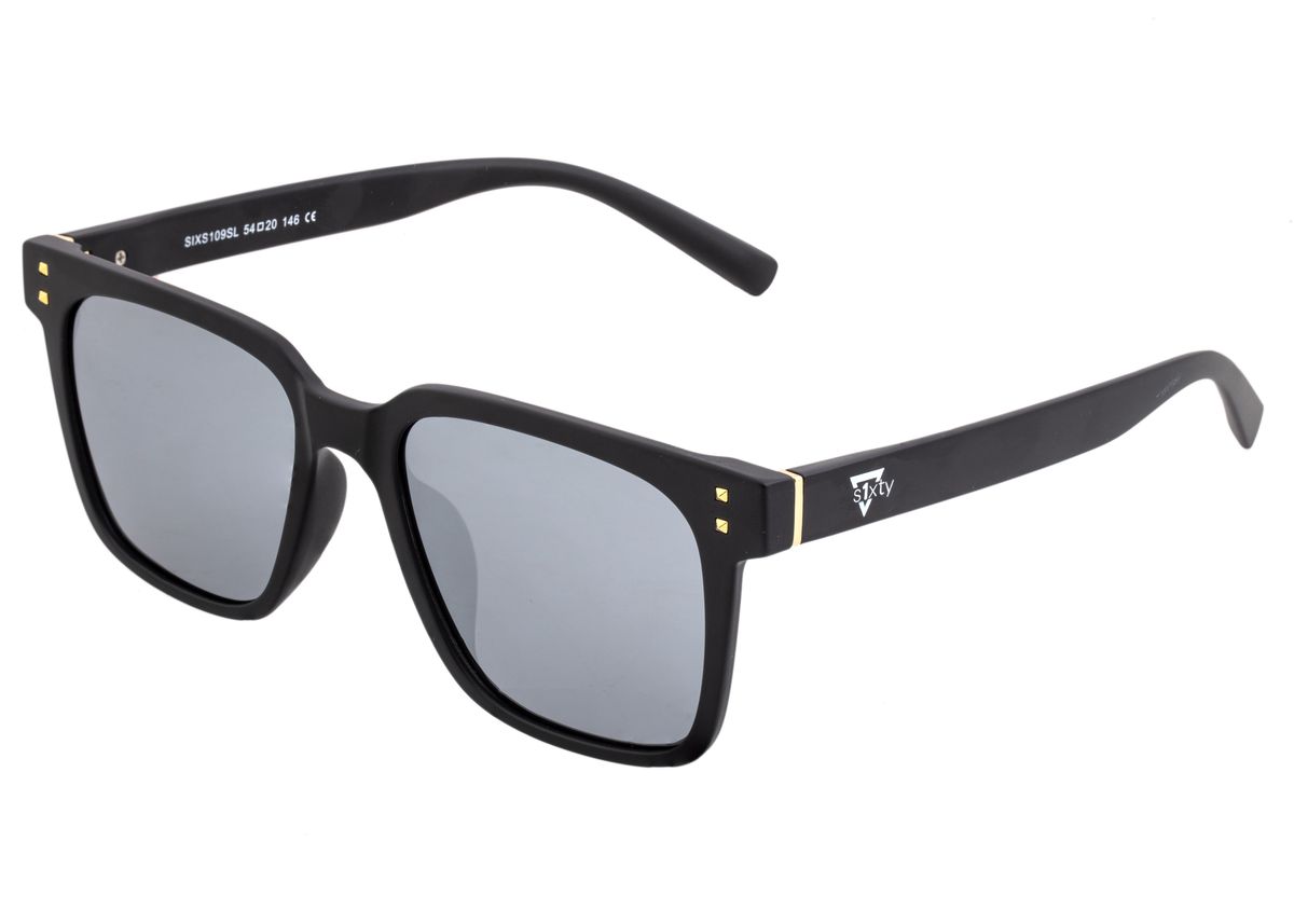 Klassische Sonnenbrille mit quadratischem Rahmen