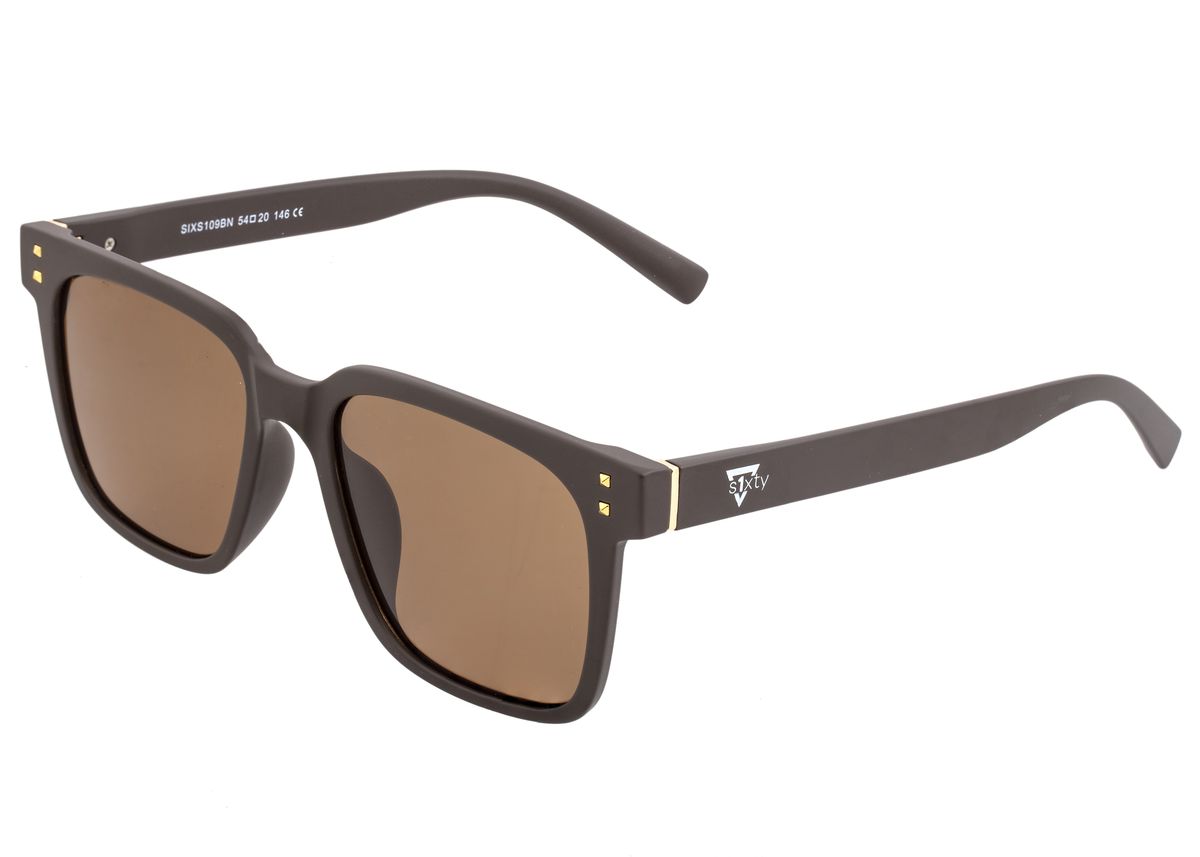 Klassische Sonnenbrille mit quadratischem Rahmen