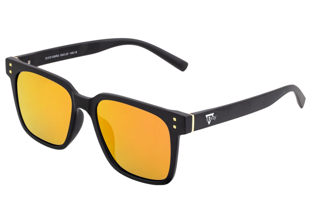 Klassische Sonnenbrille mit quadratischem Rahmen