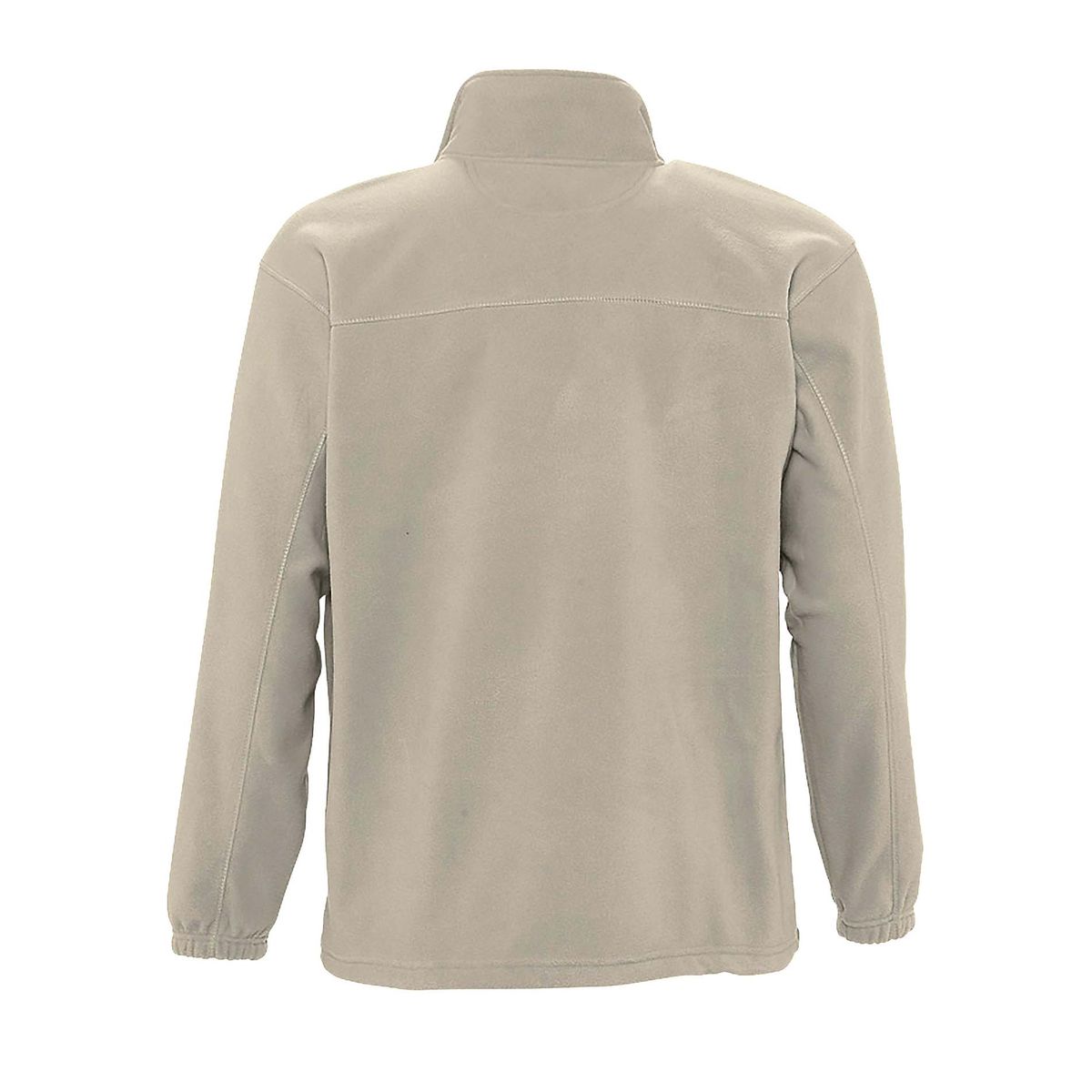 Hochdichte Fleecejacke mit Reißverschluss