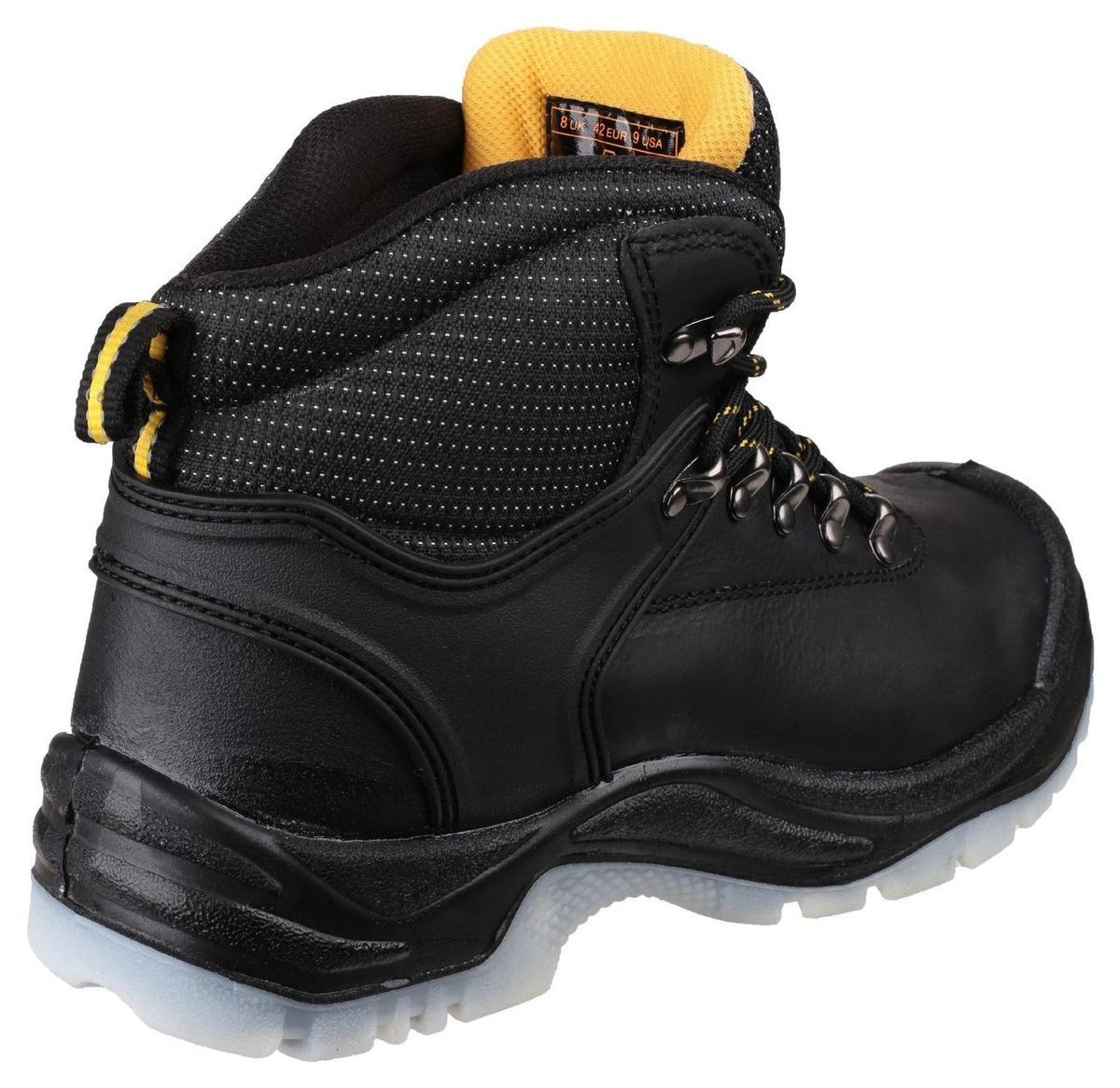 Knöchelhohe Sicherheitsstiefel mit Schnürung