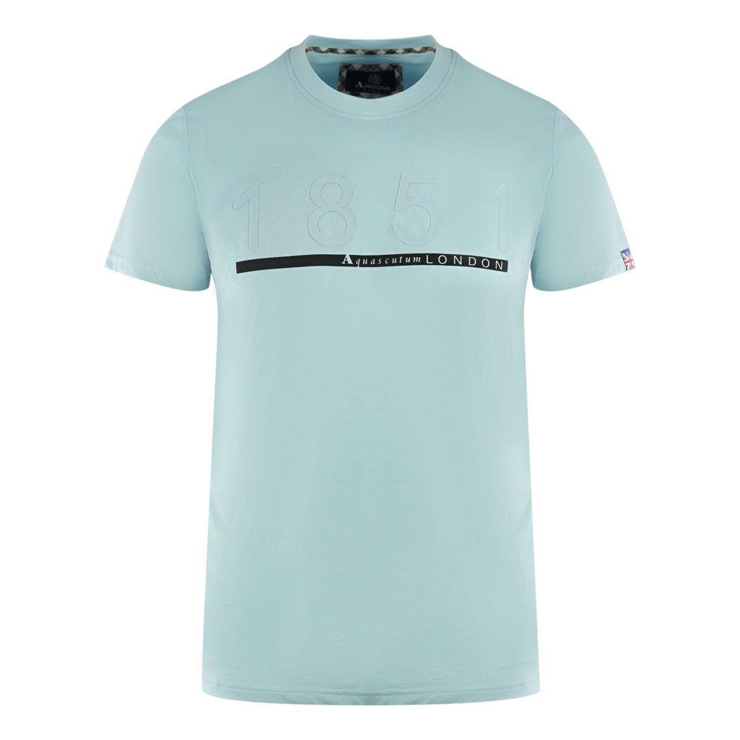 Aquascutum London 1851 Logo T-Shirt
