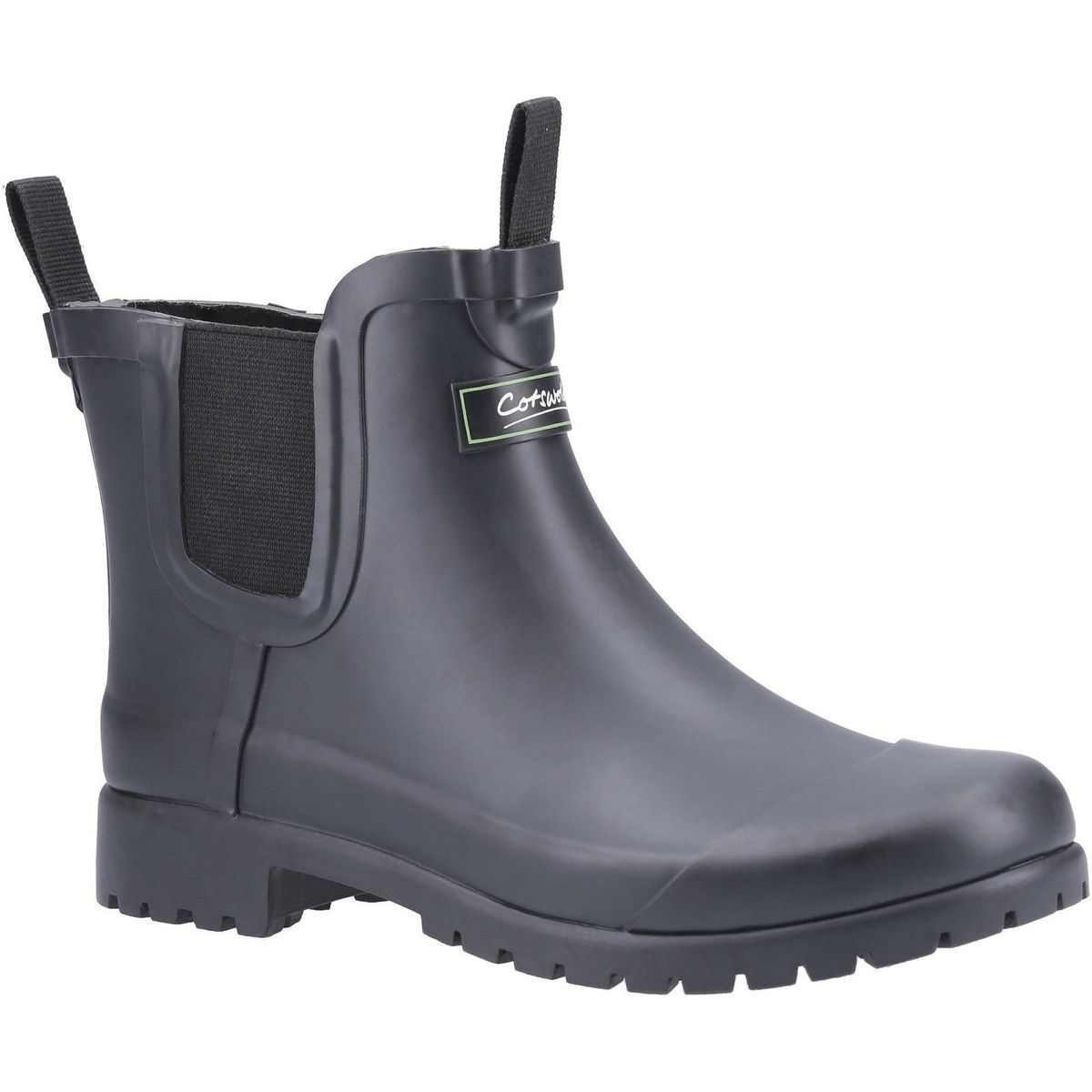 Damen Chelsea Gummistiefel Kurzschaft