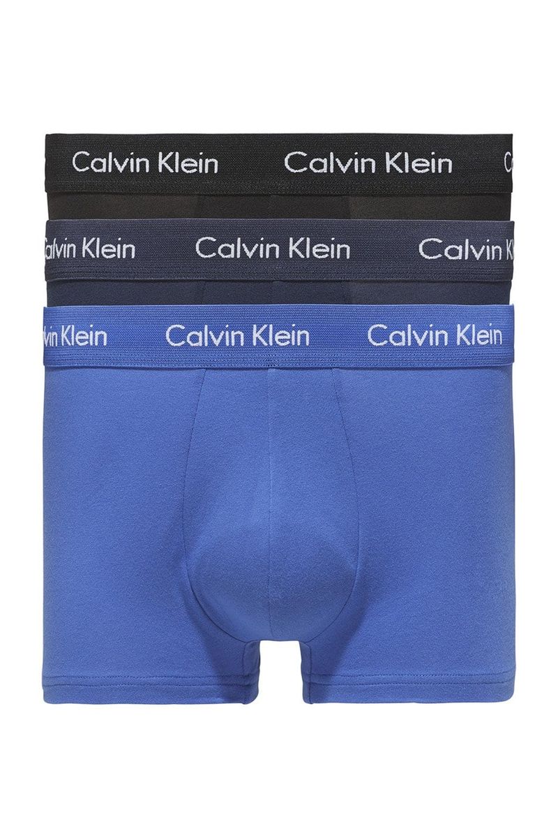 Herren Cotton Stretch Boxershorts 3er-Pack
