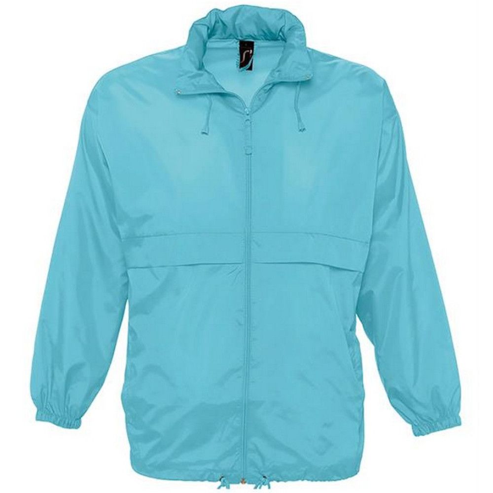 Leichter faltbarer Unisex-Windbreaker