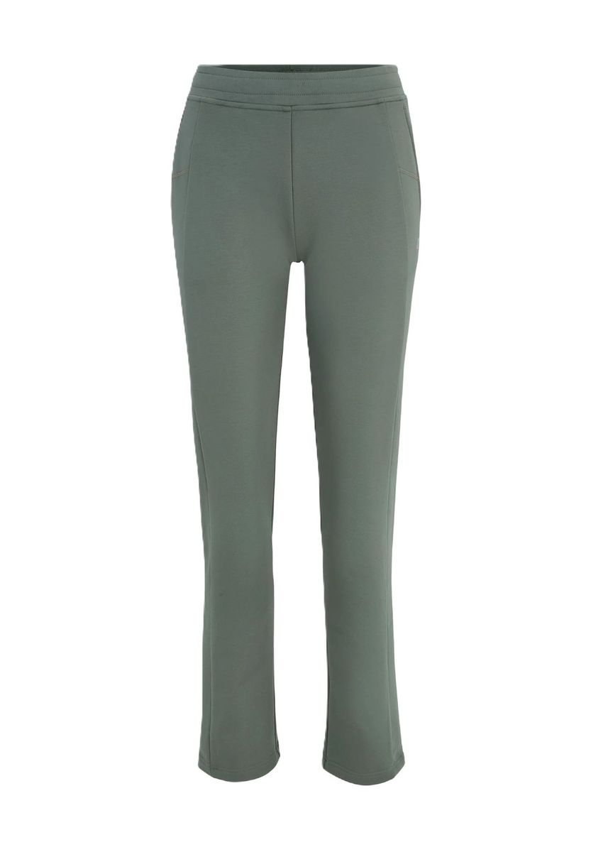 Bequeme Athleisure-Hose mit geradem Bein