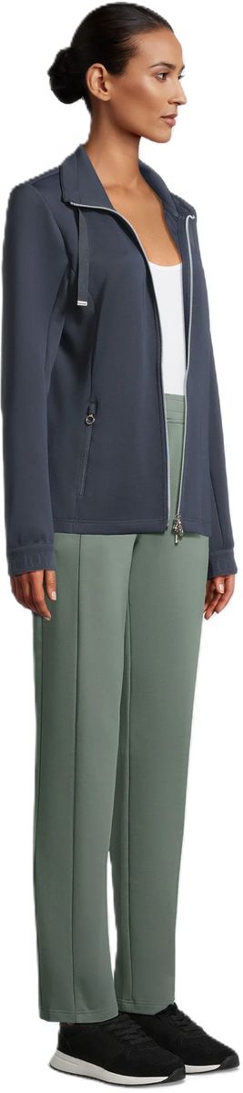 Bequeme Athleisure-Hose mit geradem Bein