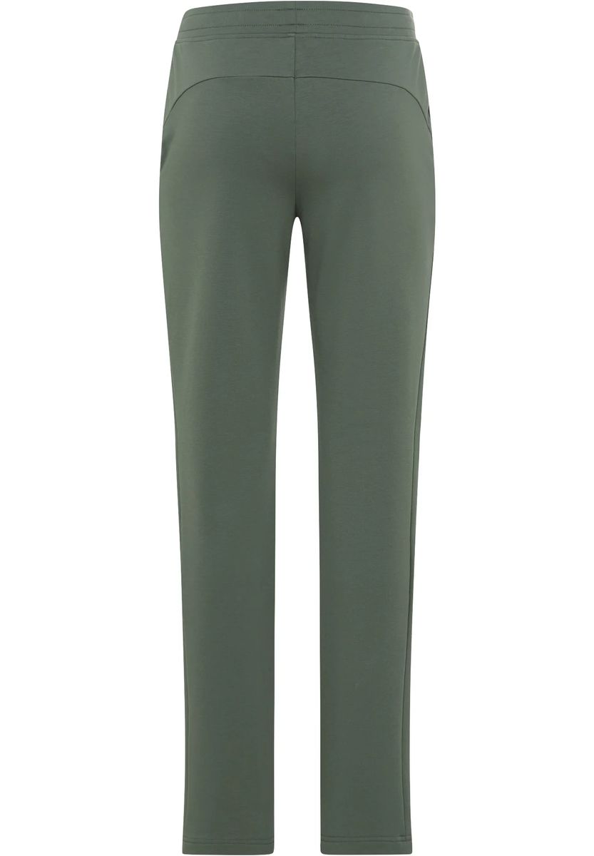 Bequeme Athleisure-Hose mit geradem Bein