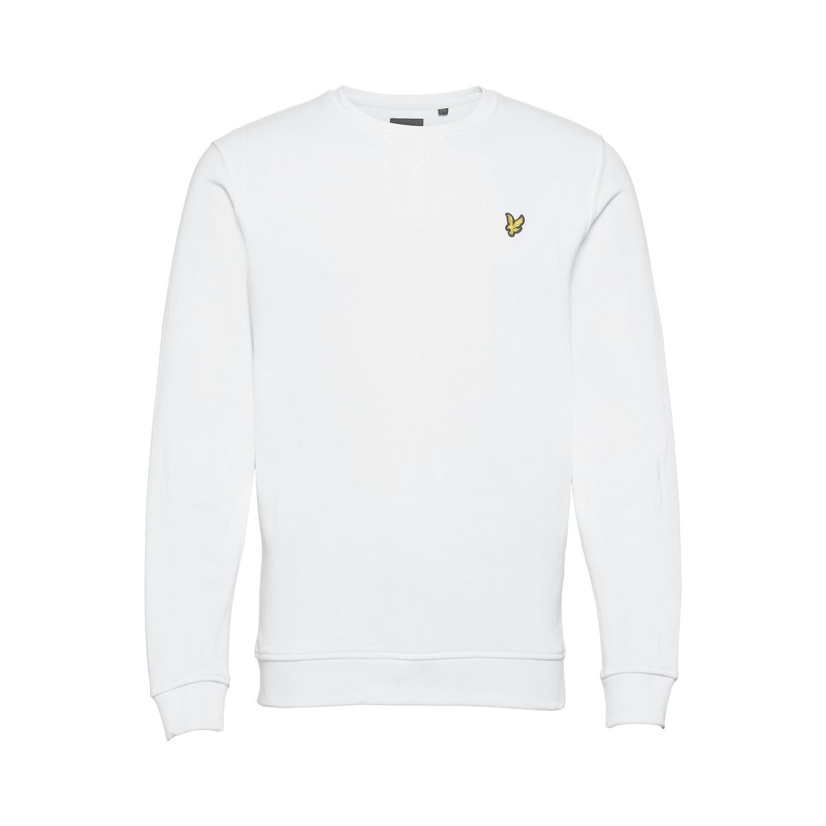 Klassisches Baumwoll-Sweatshirt mit Rundhalsausschnitt